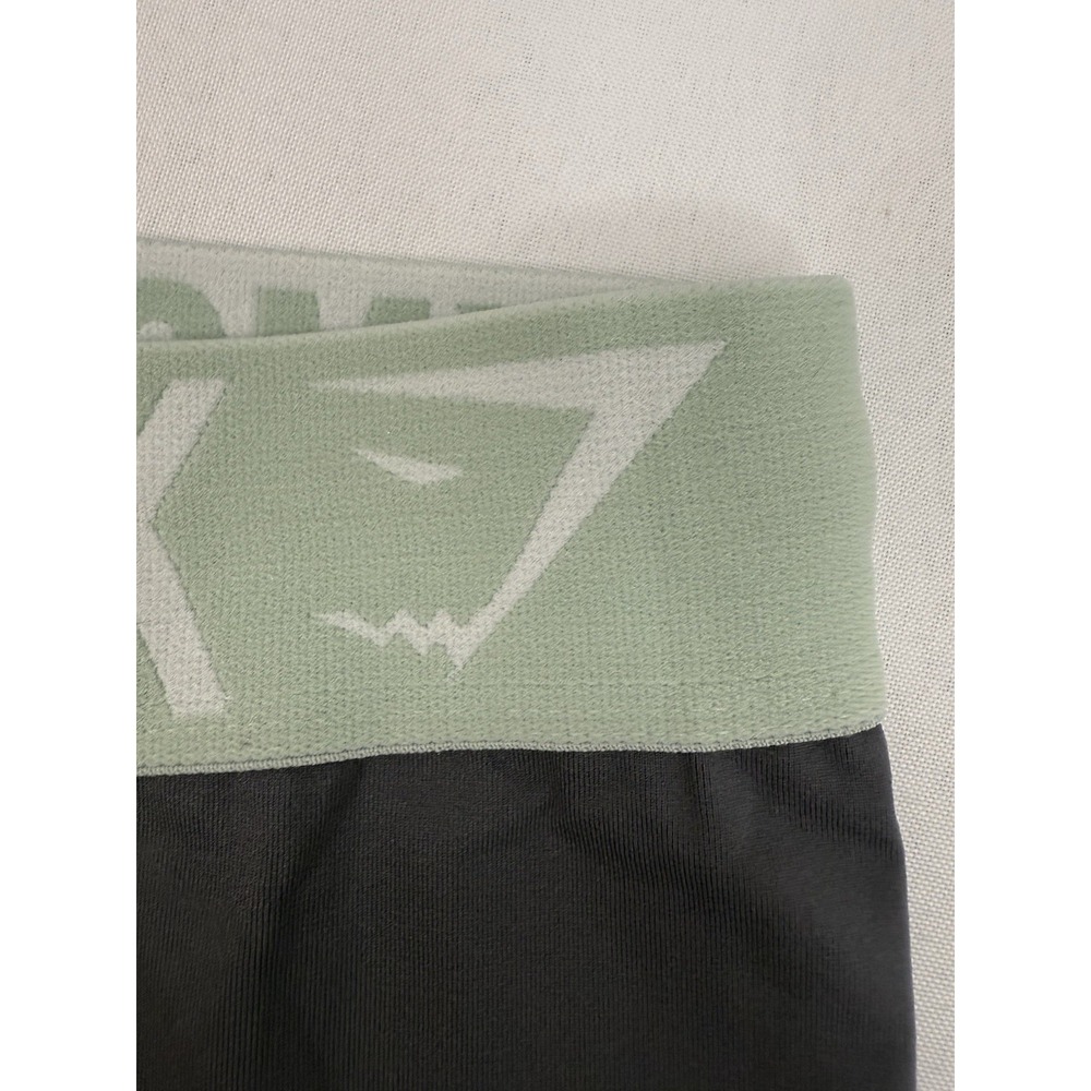 NWT Gymshark Cropped Leggings Charcoal Womens Size S - Picture 6 of 7